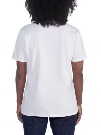 Carhartt Damen Pocket T-Shirt Weiß